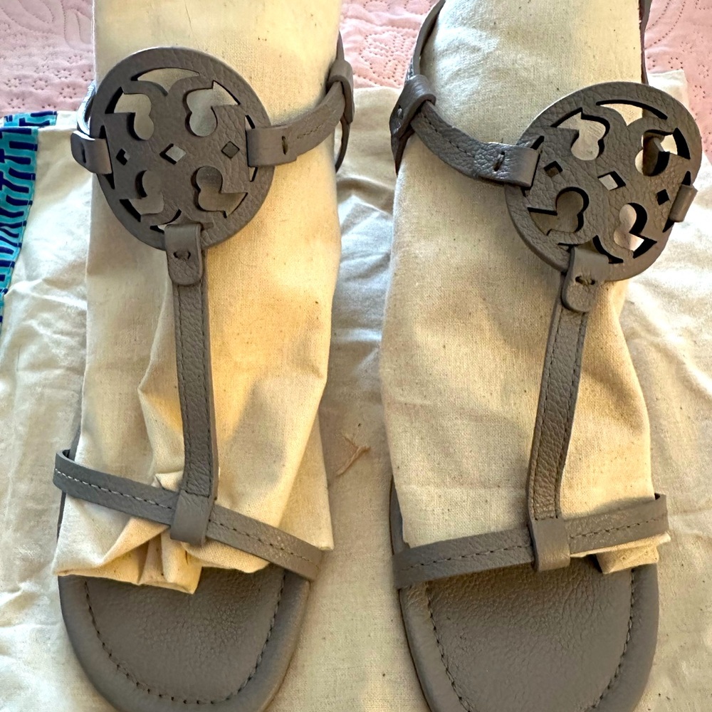 Tory Burch Miller Wedges
